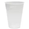 Boardwalk 9 oz. PolypropyleneTranslucent Plastic Cold Cups (100/Bag, 25 Bags/Carton)