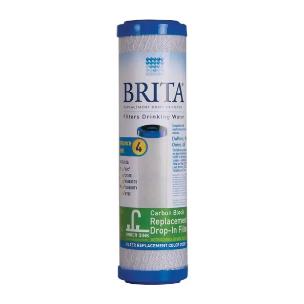 Brita Carbon Block Drop-In Replacement Filter