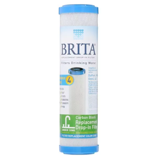 Brita Carbon Block Drop-In Replacement Filter