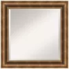 Amanti Art Manhattan Bronze 25.38 in. x 25.38 in. Bathroom Vanity Wall Mirror