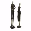 IMAX Vintage Golfer Statuaries - Set of 2