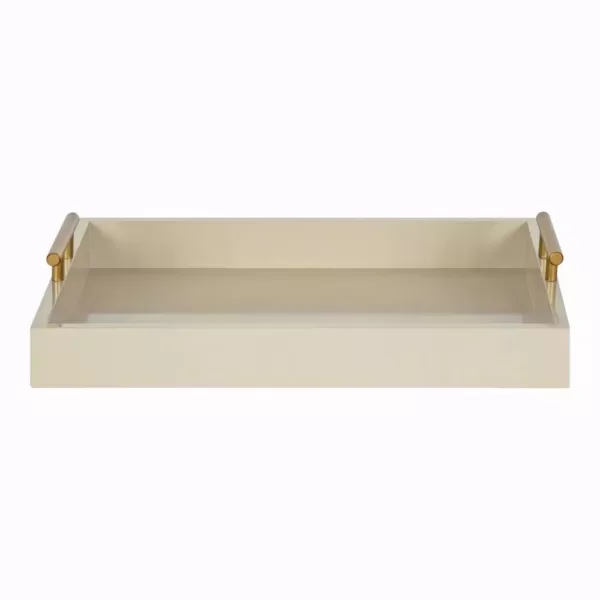 Kate and Laurel Lipton 17 in. x 3 in. x 12 in. Brown Decorative Wall Shelf