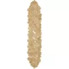 LR Resources Natural Jute LR32018-NAT1468 Natural Rectangle 1 ft. 4 in. x 6 ft. 8 in. Indoor Table Runner