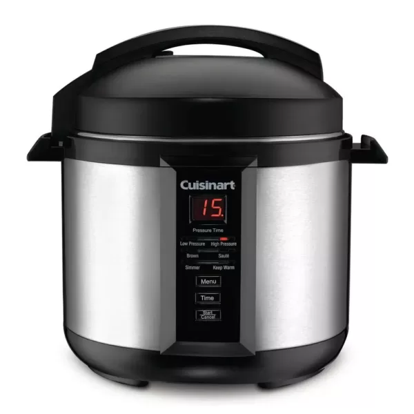 Cuisinart 4 qt. Brushed Stainless Pressure Cooker