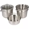 Calphalon Contemporary 8 qt. Stainless Steel Multi-Pot with Glass Lid