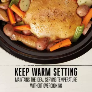 Weston Realtree Edge 5 Qt. Camouflage Slow Cooker with Lid Strap