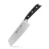 Cangshan S Series 7 in. German Steel Forged Nakiri Vegetable Cleaver