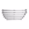 Capri Tools Metric 8-19 mm 0-Degree Offset Extra-Long Box End Wrench Set (6-Piece)