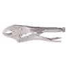 Capri Tools Klinge 10 in. Curved Jaw Locking Pliers with Wire Cutter