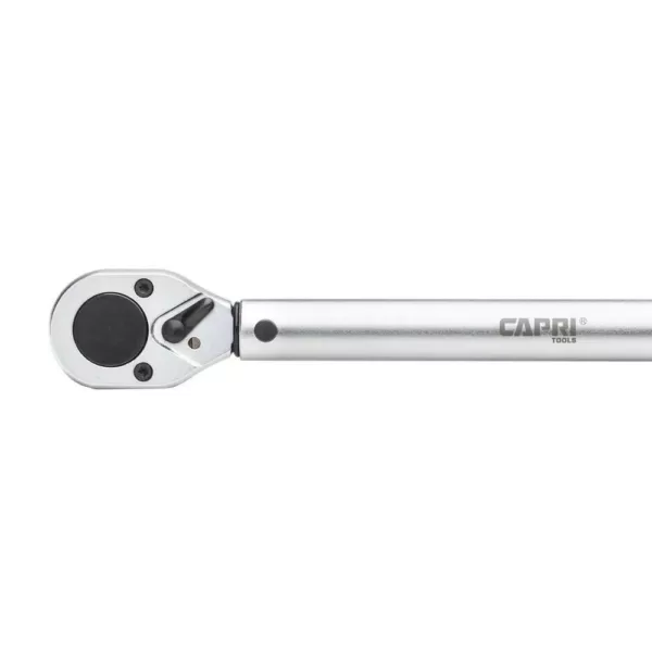 Capri Tools 3/8 in. Drive 15 ft. to 80 ft. lbs. Torque Wrench