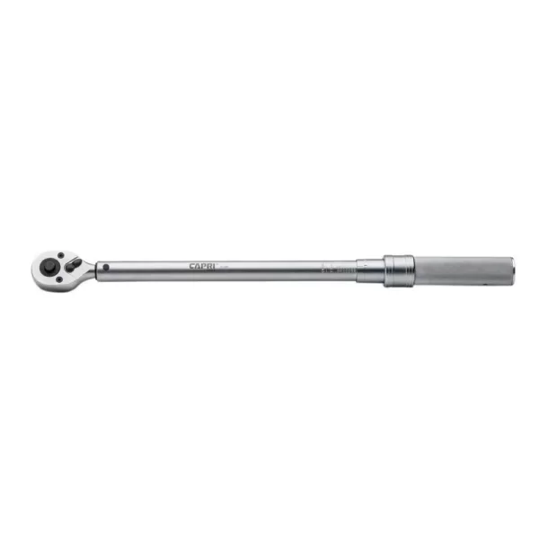 Capri Tools 1/2 in. Drive 20 to 150 ft. lbs. Industrial Torque Wrench