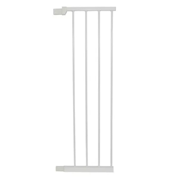 Cardinal Gates 36 in. H x 11 in. W x 1 in. D Extension Extra Tall for Premium Pressure Gate White