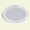 Carlisle Lid for 1 qt. See-Thru Polypropylene Round Storage Container (Case of12)