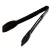 Carlisle High Temperature Black Salad Tongs Set of 12