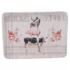 Certified International Farmhouse Multi-Colored 16 in. x 12 in. Earthenware Rectangular Platter
