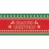 My Door Decor 7 ft. x 16 ft. Nativity Scene O' Holy Night-Christmas Garage Door Decor Mural for Double Car Garage