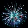 HOLIDYNAMICS HOLIDAY LIGHTING SOLUTIONS 16 in. Pure White/Red/Green LED Christmas Spritzer