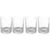 Abigails New Orleans Double Old-Fashioned Glass (Set of 4)