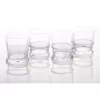 Abigails Lionshead Double Old-Fashioned Glass with Applied Rope (Set of 4)