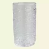 Carlisle 9.5 oz. SAN Plastic Pebble Optic Tumbler in Clear (Case of 24)