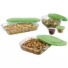 Libbey Baker's Basics 14-Piece Glass Bake Set with Lids
