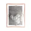 Umbra Prisma 5 in. x 7 in. Copper Picture Frame