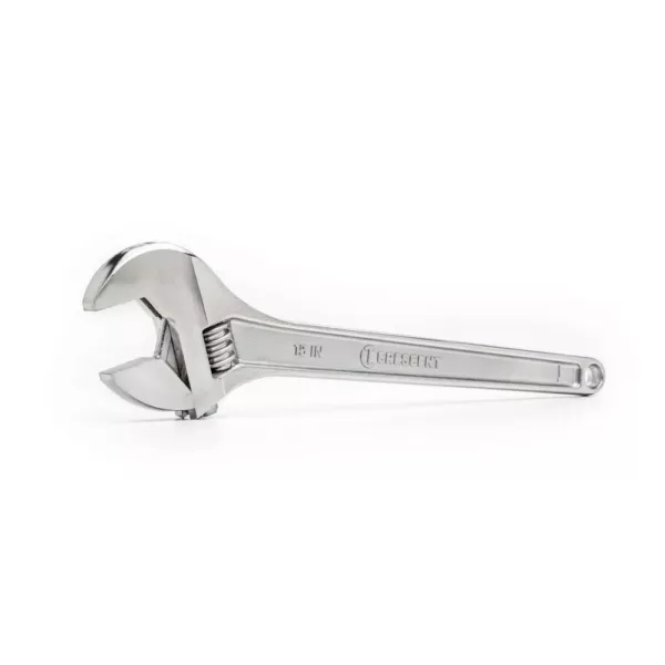 Crescent 15 in. Adjustable Tapered Handle Wrench