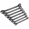 Crescent MM Ratcheting Open-End & Static Box-End Combination Wrench Set (7-Piece)
