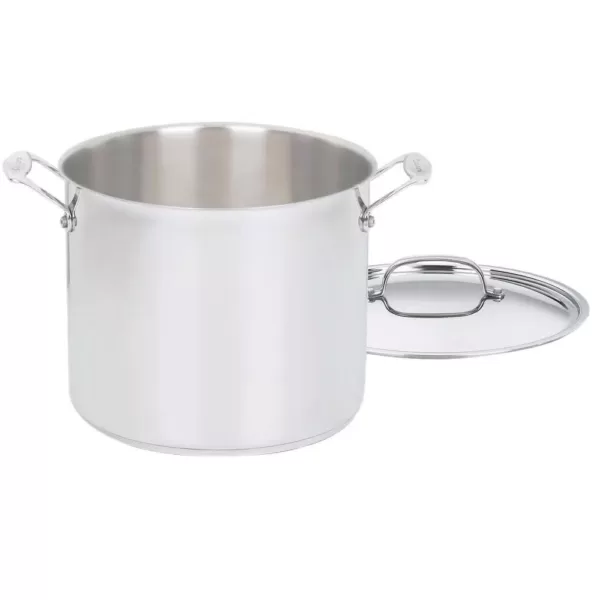 Cuisinart Chef's Classic 12 qt. Stainless Steel Stock Pot with Lid