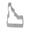 CybrTrayd 12-Piece Idaho State Tinplated Steel Cookie Cutter & Recipe