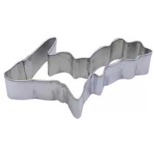 CybrTrayd 12-Piece Michigan [Upper] State Tinplate Steel Cookie Cutter & Recipe