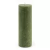 ROOT CANDLES 3 in. x 9 in. Timberline Dark Olive Pillar Candle