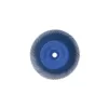 Dedeco Sunburst - 6 in. TC Radial Discs - 1/2 in. Arbor - Thermoplastic Cleaning and Polishing Tool, Fine 400-Grit (1-Pack)
