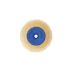 Dedeco Sunburst - 6 in. TC Radial Discs - 1/2 in. Arbor - Thermoplastic Cleaning and Polishing Tool, X-Fine 6 Micron (1-Pack)