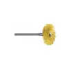 Dedeco Sunburst 7/8 in. 4-Ply Radial Discs - Coarse 80-Grit Rotary Cleaning and Polishing Tool (6-Pack)