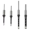 Delta Mortising Chisels and Bits (Set of 4)