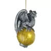 Design Toscano 4 in. Protector of the Gothic Portal Celtic Dragon 2010 Holiday Ornament