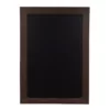 DesignOvation Beatrice Chalkboard Memo Board