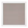 DesignOvation Bosc White Fabric Pinboard Memo Board