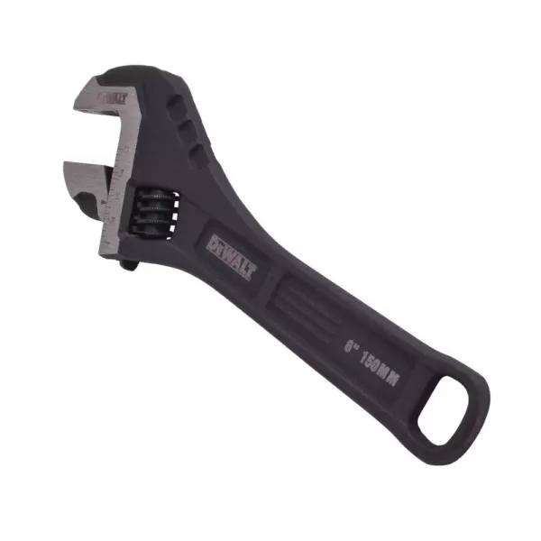 DEWALT 6 in. Steel Adjustable Wrench