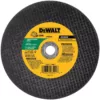 DEWALT 7 in. x 1/8 in. Masonry Abrasive Saw Blade Bulk