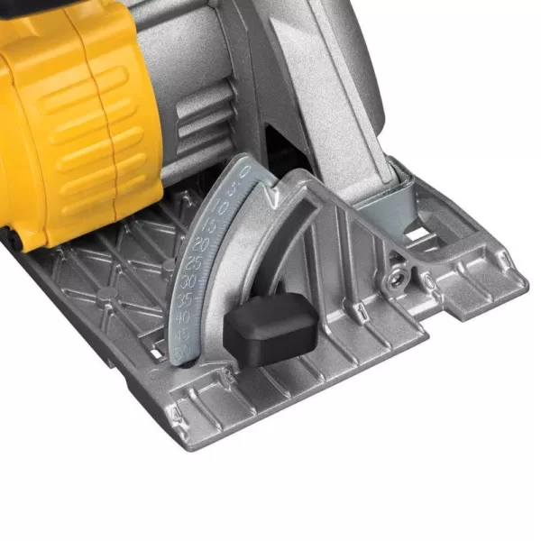 DEWALT 20-Volt MAX Cordless 6-1/2 in. Circular Saw with Bonus 6-1/2 in. 18-Tooth Fast Cutting Carbide Circular Saw Blade