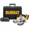 DEWALT 20-Volt MAX Cordless 6-1/2 in. Circular Saw with (1) 20-Volt Battery 5.0Ah & Charger