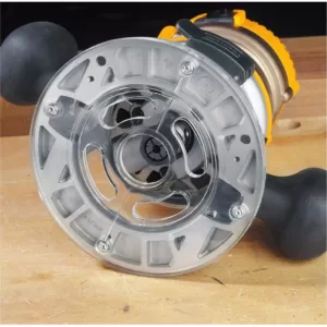 DEWALT 12 Amp Corded 2-1/4 Horsepower Fixed and Plunge Base Router Kit