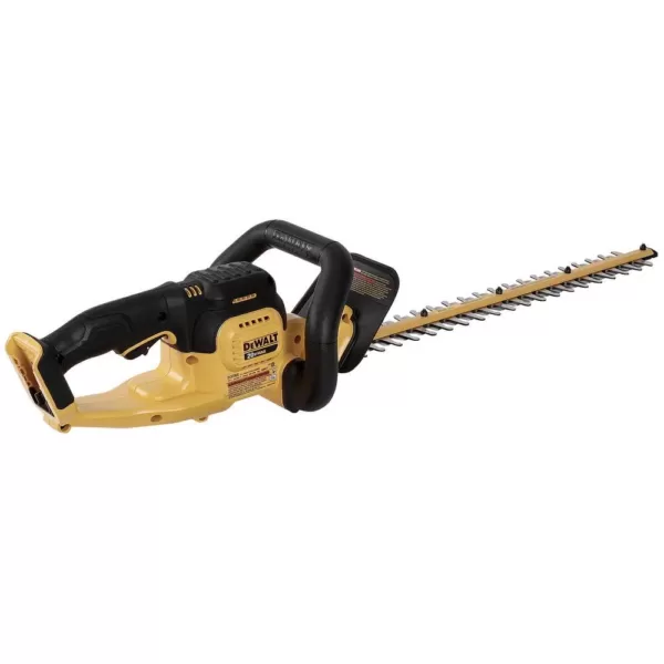 DEWALT 22 in. 20V MAX Lithium-Ion Cordless Hedge Trimmer (Tool Only)