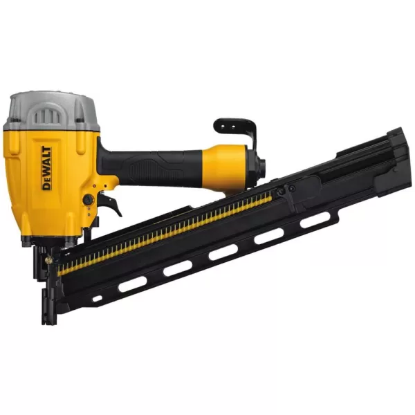 DEWALT Pneumatic 21° Collated Framing Nailer with Bonus Pneumatic 15° Coil Roofing Nailer