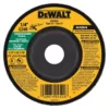 DEWALT 4-1/2 in. x 1/4 in. x 7/8 in. Concrete/Masonry Grinding Wheel