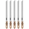 DEWALT 3-1/2 in. 20 TPI T-Shank Wood Scroll Cutting Jig Saw Blade (5-Pack)