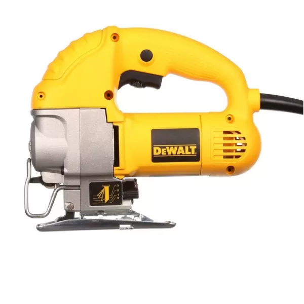 DEWALT 5.5 Amp Corded Jig Saw Kit