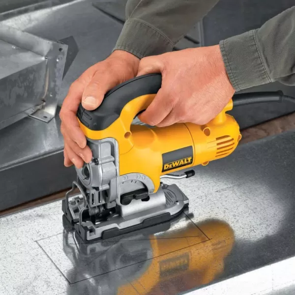 DEWALT 6.5 Amp Corded Jig Saw Kit with Kit Box